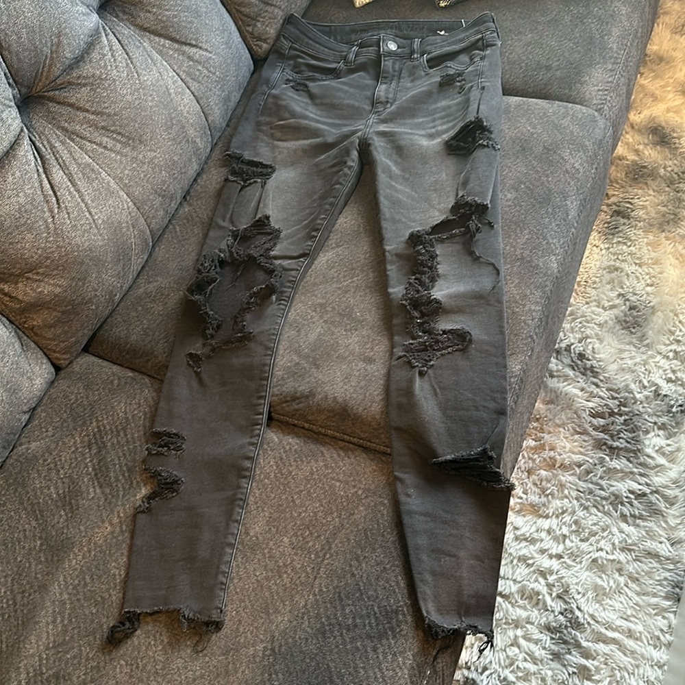 American Eagle Super Hi-Rise Jegging